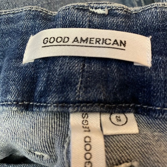GOOD AMERICAN Good Legs High Waist Skinny Jeans - Picture 4 of 4
